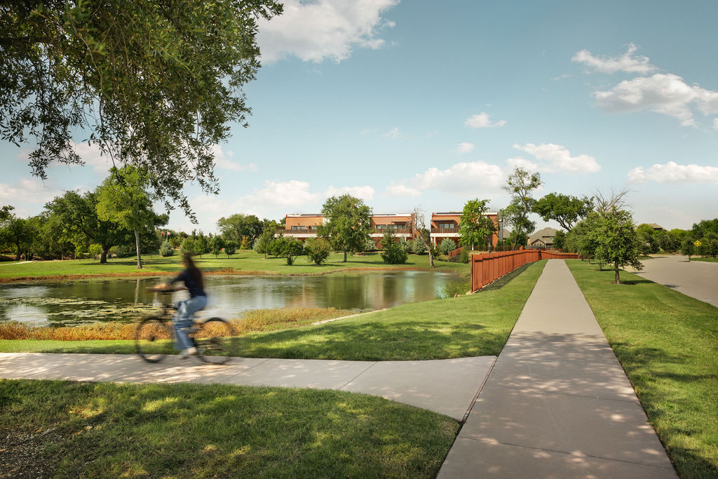 Aerial view of Tapestry community