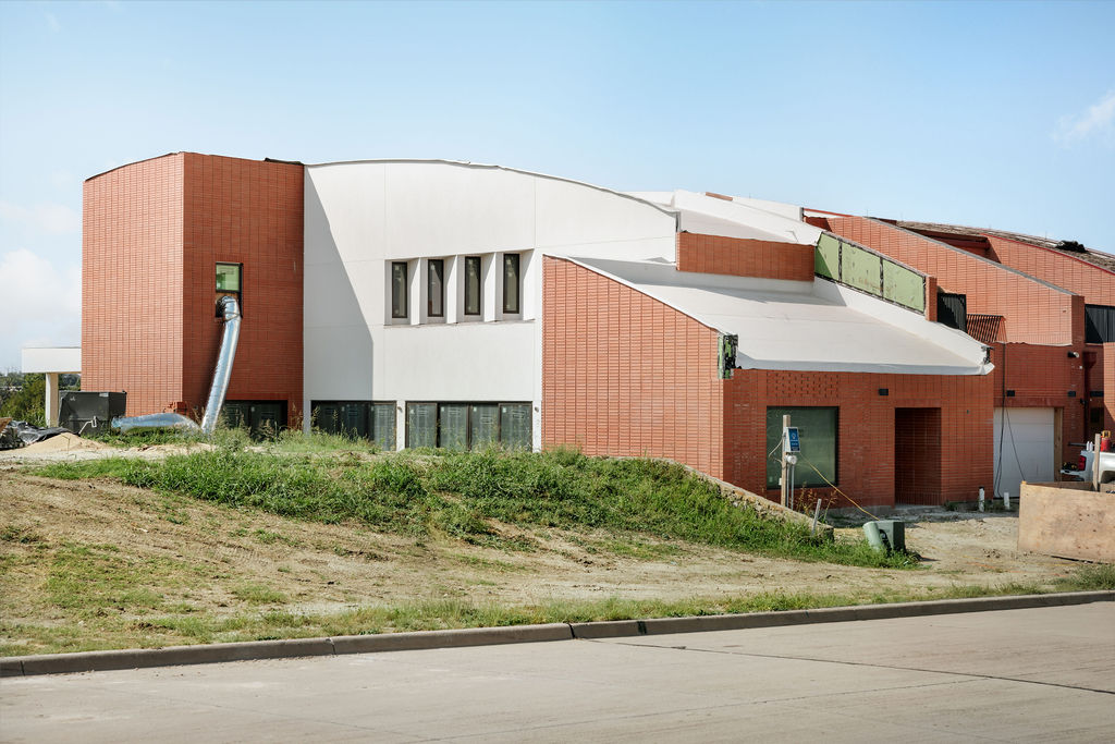 Villa 25 under construction